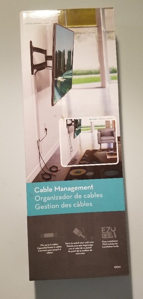 On Wall Cable Cover